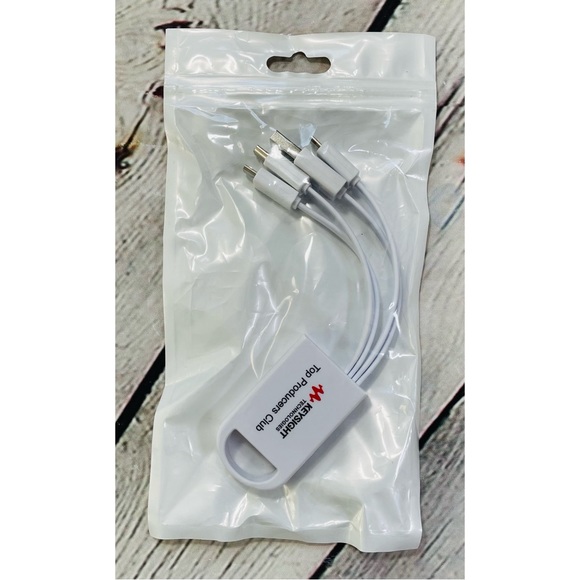 Multi Micro USB Type C Travel Charger - Picture 1 of 6